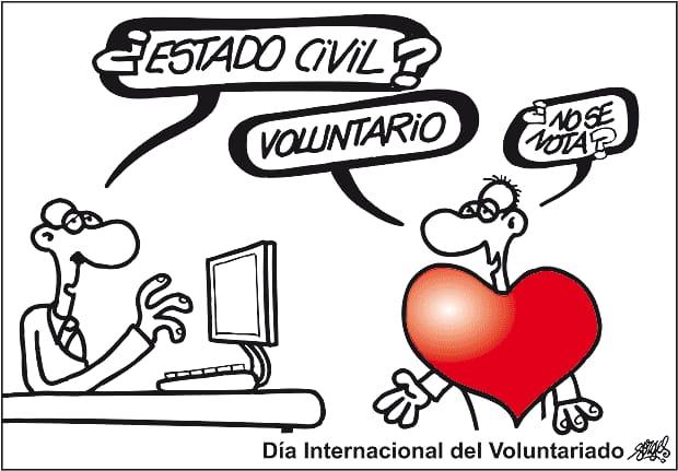 Celebramos el día del Voluntariado