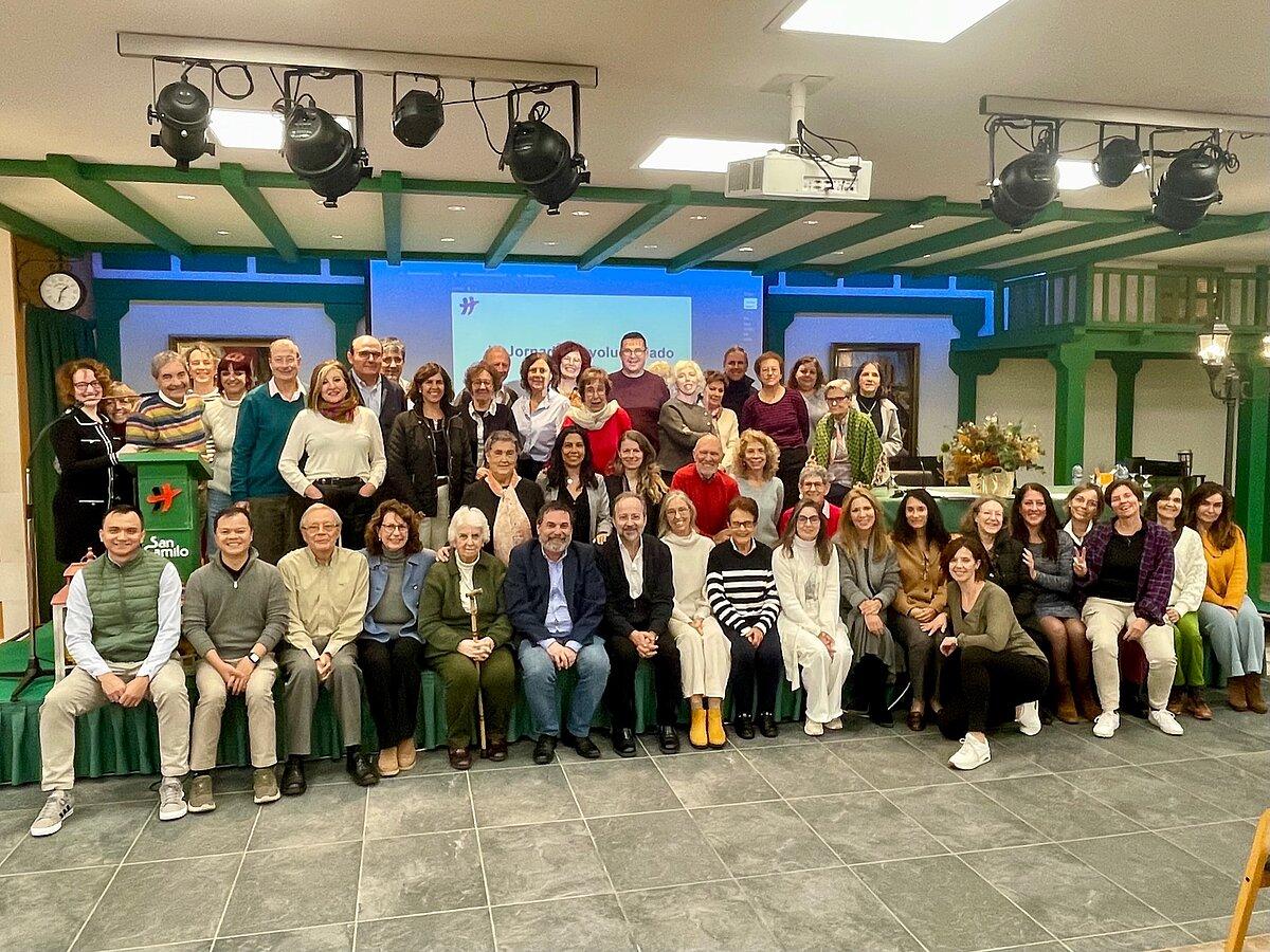 Celebramos la XI Jornada de Voluntariado en el Centro San Camilo